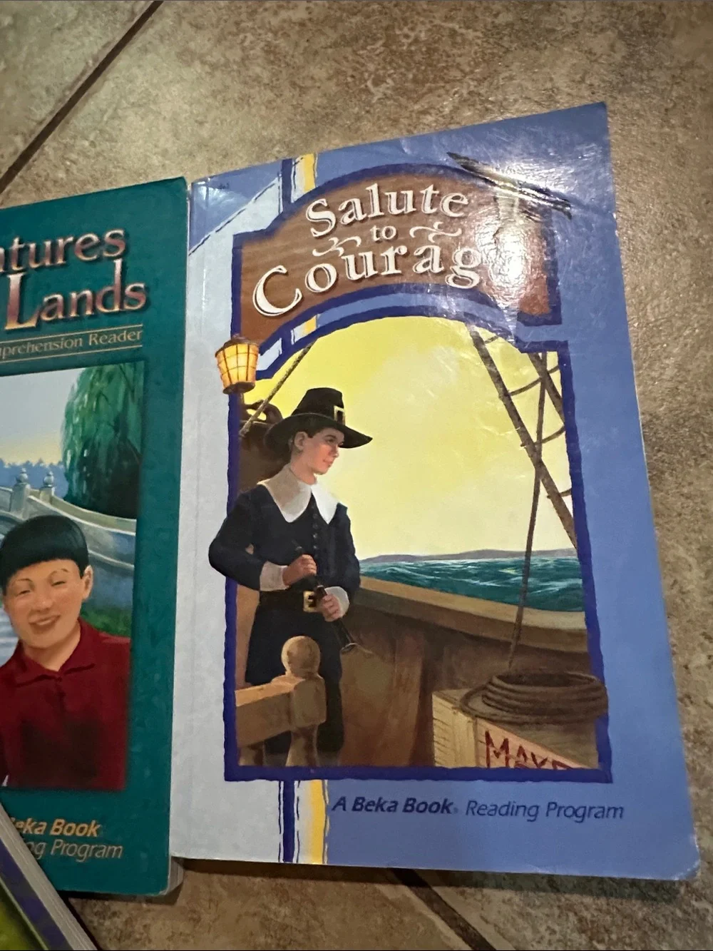 A Beka 4th Grade Reading Books Lot of 3 Homeschool Readers Abeka